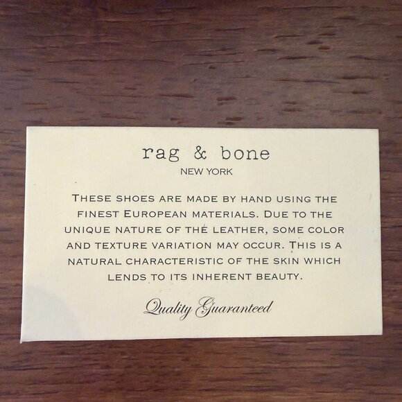 Rag and Bone Blue Suede Clogs - 39/US 9 - Picture 5 of 5